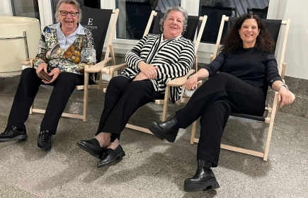 Marie-Anne Leuzinger, Christine Sennhauser, Barbara Martel